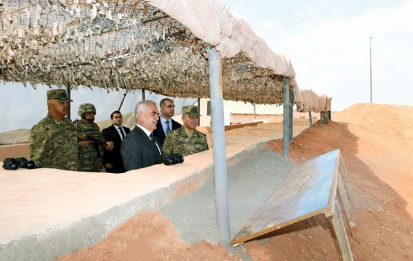 Naxçıvanın strateji yüksəkliklərində müdafiə istehkamları möhkəmləndirilib - FOTO