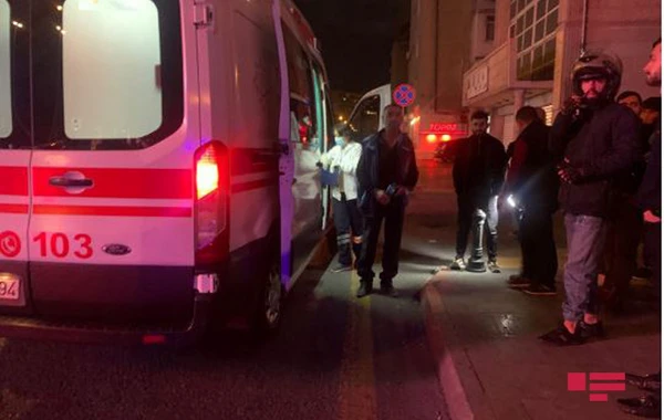 Bakıda "Prius"lar qəza törətdi, xəsarət alanlar var - FOTO/VİDEO