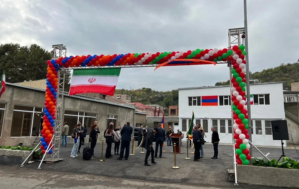 İran Qafanda konsulluq açır - FOTO