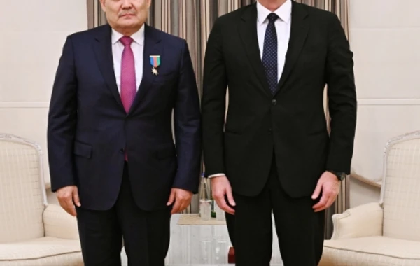 Президент Ильхам Алиев принял генерального секретаря Организации тюркских государств - ФОТО