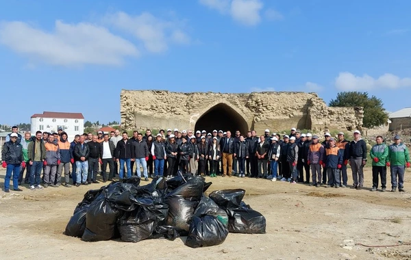 Şah Sultan Hüseyn məscidi bərpa ediləcək - FOTO