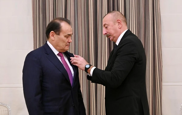 Prezident İlham Əliyev Türk Dövlətləri Təşkilatının Baş katibini qəbul edib - YENİLƏNİB