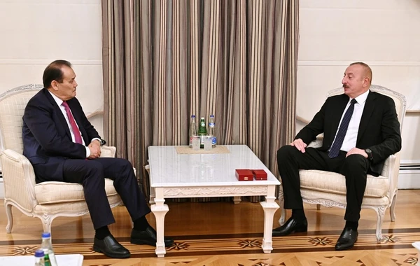 Prezident İlham Əliyev Türk Dövlətləri Təşkilatının Baş katibini qəbul edib - YENİLƏNİB