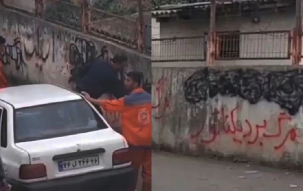 İranda hökumət qüvvələri ilə etirazçılar arasında “yaz-poz savaşı” - VİDEO