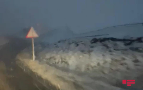 Gədəbəy və Daşkəsənə qar yağıb - FOTO