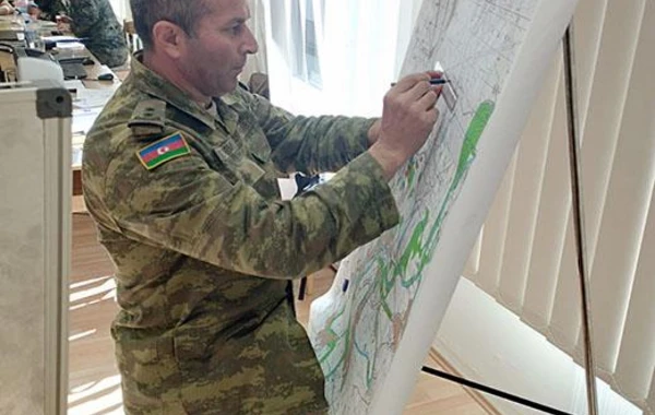 Azərbaycan hərbçiləri NATO kursunda iştirak ediblər - FOTO/VİDEO