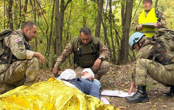Azərbaycan hərbçiləri NATO kursunda iştirak ediblər - FOTO/VİDEO