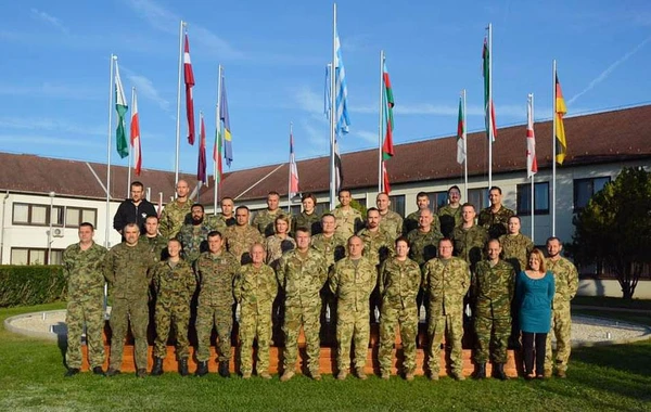 Azərbaycan hərbçiləri NATO kursunda iştirak ediblər - FOTO/VİDEO