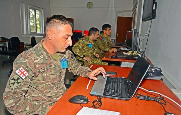 Начались совместные учения военнослужащих Азербайджана, Турции и Грузии - ФОТО