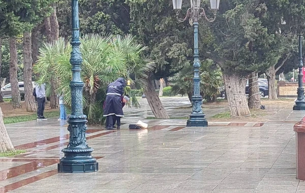 DİN hava şəraiti ilə əlaqədar sürücülərə müraciət etdi - FOTO/VİDEO
