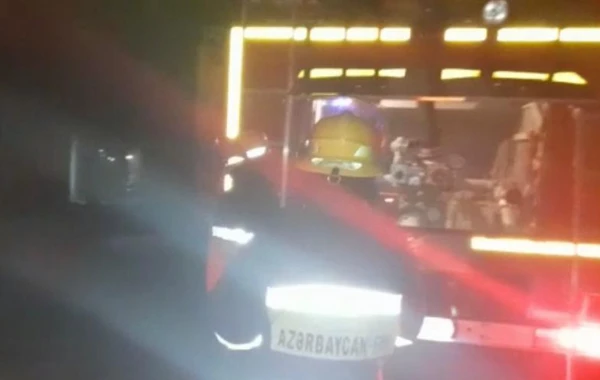 Пожар на рынке в Сабирабаде потушен, есть пострадавшие - ОБНОВЛЕНО + ВИДЕО