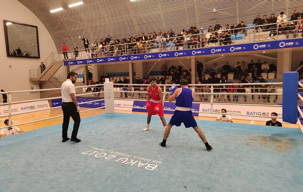 Boks üzrə Azərbaycan çempionatının ilk mükafatçıları bəlli olub - FOTO
