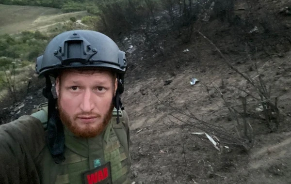 Ermənipərəst hərbi jurnalist Semyon Peqov Ukraynada yaralanıb