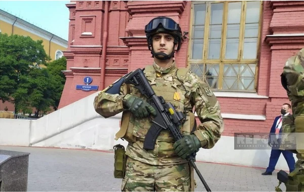Düşmənə əsir düşməmək üçün özünü partladan xüsusi təyinatlımız - FOTO/VİDEO
