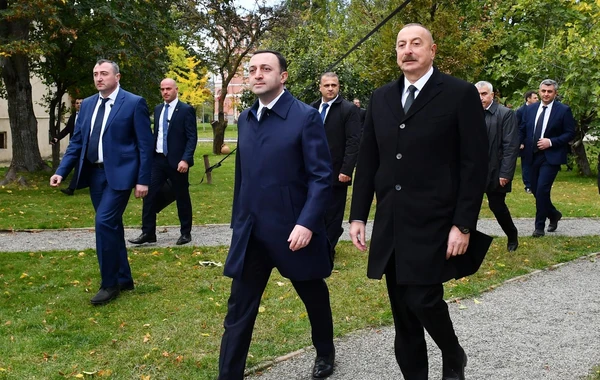Gürcüstanın Mçxeti rayonundakı Muxrani sarayında mədəni proqram təqdim edilib - YENİLƏNİB - FOTO