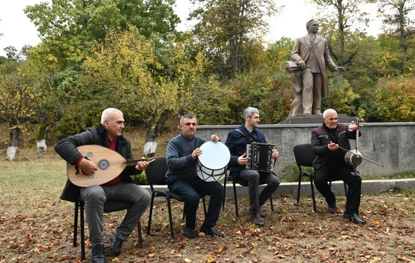 SOCAR-ın Vətən müharibəsi iştirakçısı olmuş əməkdaşları Şuşaya səfər edib - FOTO