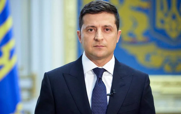Zelenski İsrailin Ukrayna müharibəsində neytrallığını tənqid edib