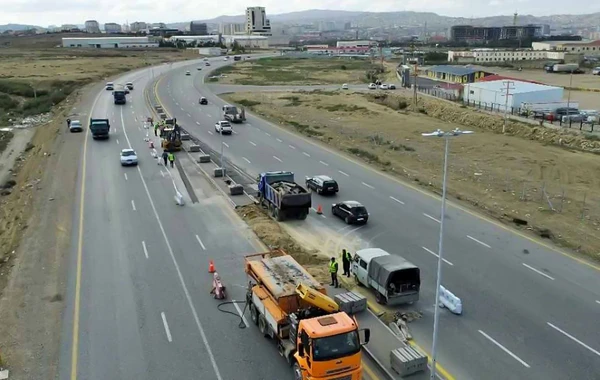Saray-Novxanı yolunda sürücüləri sevindirəcək YENİLİK