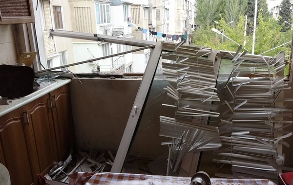 Взрыв в жилом доме в Баку: есть пострадавший - ОБНОВЛЕНО