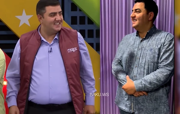 Azərbaycanlı aktyor 25 kq arıqlayıb belə oldu - FOTO/VİDEO