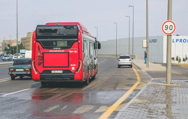 Bakıda 60 qəpiklik yeni marşrut - Şəhərin bir başından o biri başına - XƏRİTƏ