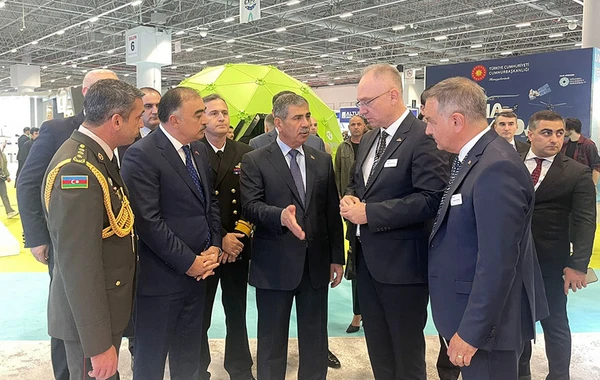 Müdafiə naziri “Saha Expo" sərgisinin açılış mərasimində iştirak edib - FOTO