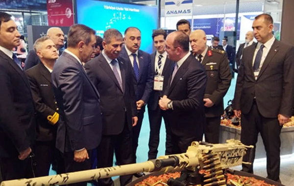 Müdafiə naziri “Saha Expo" sərgisinin açılış mərasimində iştirak edib - FOTO