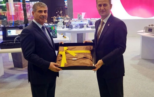 Müdafiə naziri “Saha Expo" sərgisinin açılış mərasimində iştirak edib - FOTO