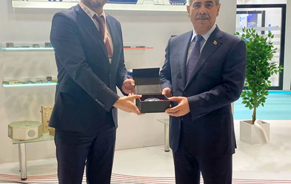 Müdafiə naziri “Saha Expo" sərgisinin açılış mərasimində iştirak edib - FOTO