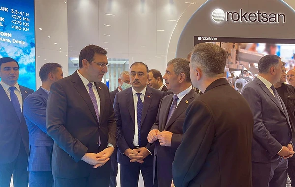 Müdafiə naziri “Saha Expo" sərgisinin açılış mərasimində iştirak edib - FOTO