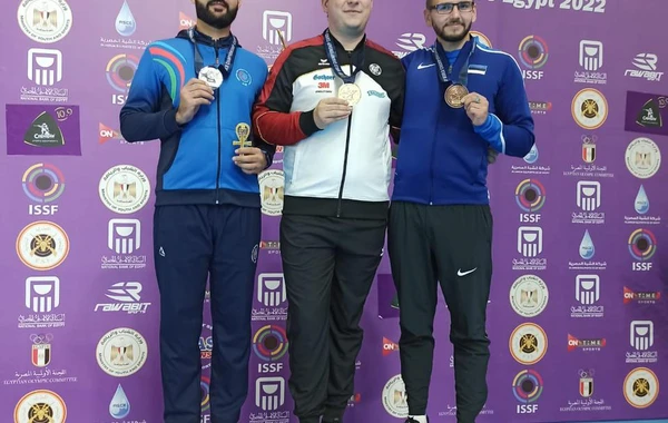 Daxili Qoşunların hərbi qulluqçusu güllə atıcılığı üzrə dünya çempionatında medal qazanıb - FOTO