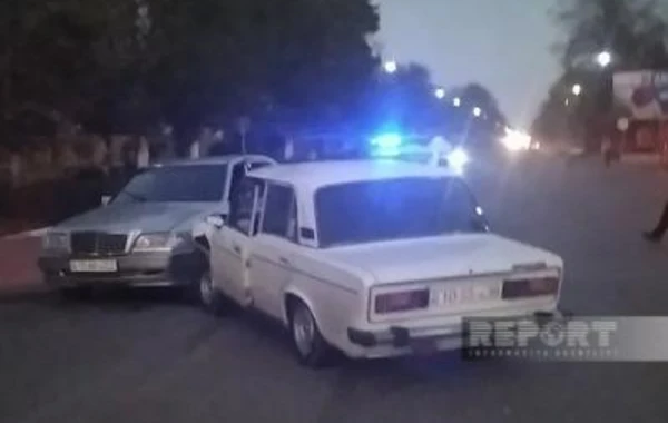 Cəlilabadda yol qəzası olub, xəsarət alanlar var - FOTO