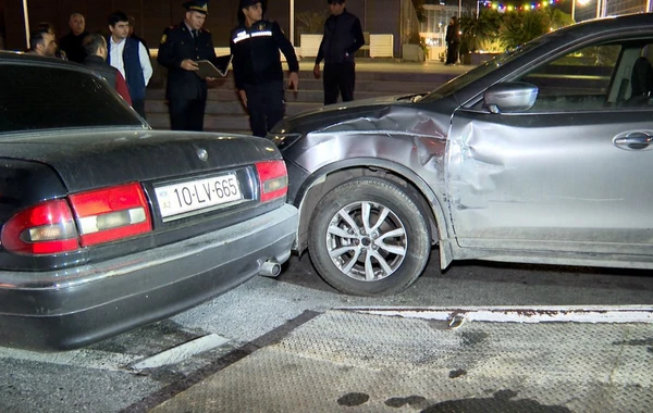 Paytaxtda avtobusun iştirakı ilə 6 avtomobil toqquşub - FOTO/VİDEO