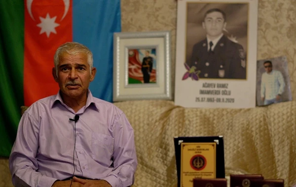 Şəhid Ramiz Ağayevin ailəsinin məişət şəraiti yaxşılaşdırılıb, borc öhdəliyi qarşılanıb - VİDEO
