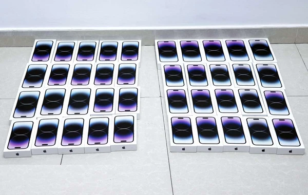 40 ədəd "iPhone"un ölkəyə qanunsuz keçirilməsinin qarşısı alınıb - FOTO