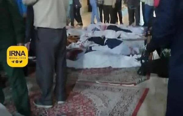 Теракт в религиозном храме в Иране, погибли 20, пострадали 40 человек - ОБНОВЛЕНО + ВИДЕО