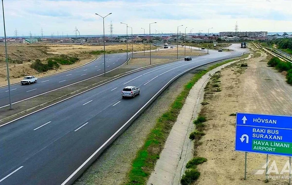 Zığ-Hövsan yolunun yenidən qurulması yekunlaşır - FOTO/VİDEO