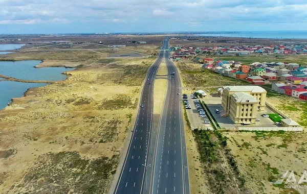 Zığ-Hövsan yolunun yenidən qurulması yekunlaşır - FOTO/VİDEO