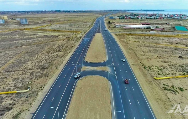 Zığ-Hövsan yolunun yenidən qurulması yekunlaşır - FOTO/VİDEO