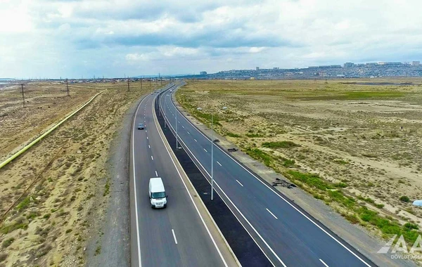 Zığ-Hövsan yolunun yenidən qurulması yekunlaşır - FOTO/VİDEO