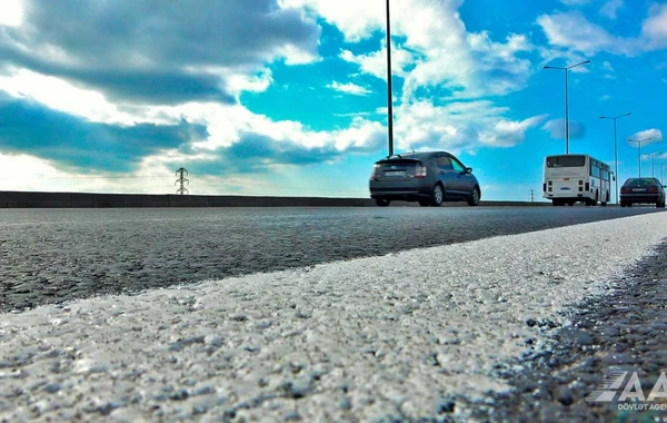 Zığ-Hövsan yolunun yenidən qurulması yekunlaşır - FOTO/VİDEO