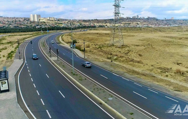 Zığ-Hövsan yolunun yenidən qurulması yekunlaşır - FOTO/VİDEO