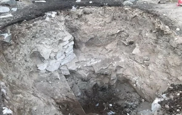 В Азербайджане искатели золота повредили исторический памятник - ФОТО