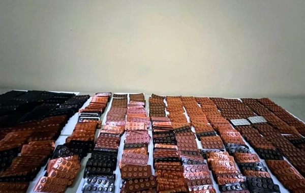 Sərhəddə narkotik keçirilməsinin qarşısı alındı - FOTO