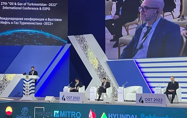 Ровшан Наджаф: "Достлуг" дает новые возможности для сотрудничества Азербайджана и Туркменистана - ФОТО