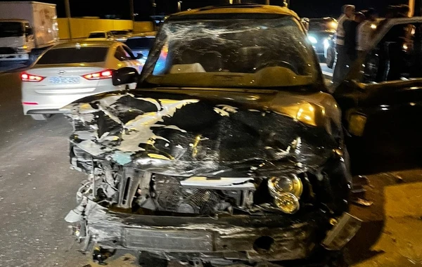 Dəhşətli qəza törədən “Range Rover” yüksək vəzifəli şəxsə məxsusdur? - Fotolar