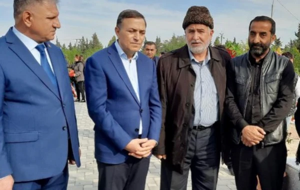 Mənsum İbrahimovun şəhid qardaşı oğlunun anım mərasimi keçirildi - FOTO