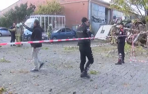 İstanbulda PARTLAYIŞ: Ölən və yaralananlar var - FOTO