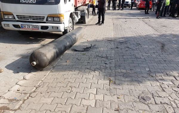 İstanbulda PARTLAYIŞ: Ölən və yaralananlar var - FOTO