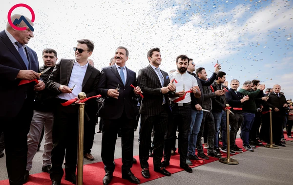 Qafqazın ən böyük tikinti materialları bazarı açıldı - FOTO